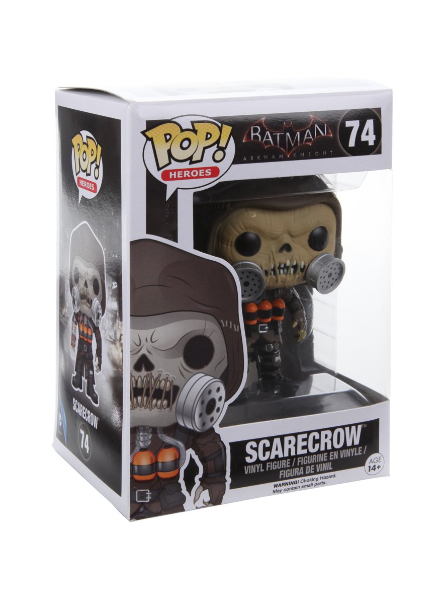 Funko Scarecrow POP! Action Figure - 3.75" Vinyl - Multicolor - Arkham Knight Model 6291