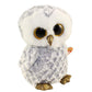 Ty Beanie Boos Owlette - White/Gray Owl Medium