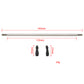Meus Racing 1/10 Links Steel Chassis Links Kit For Traxxas Trx4 Axial Scx10 Tamiya Cco1 Redcat Gen8 1/10 Rc Crawler (145Mm)