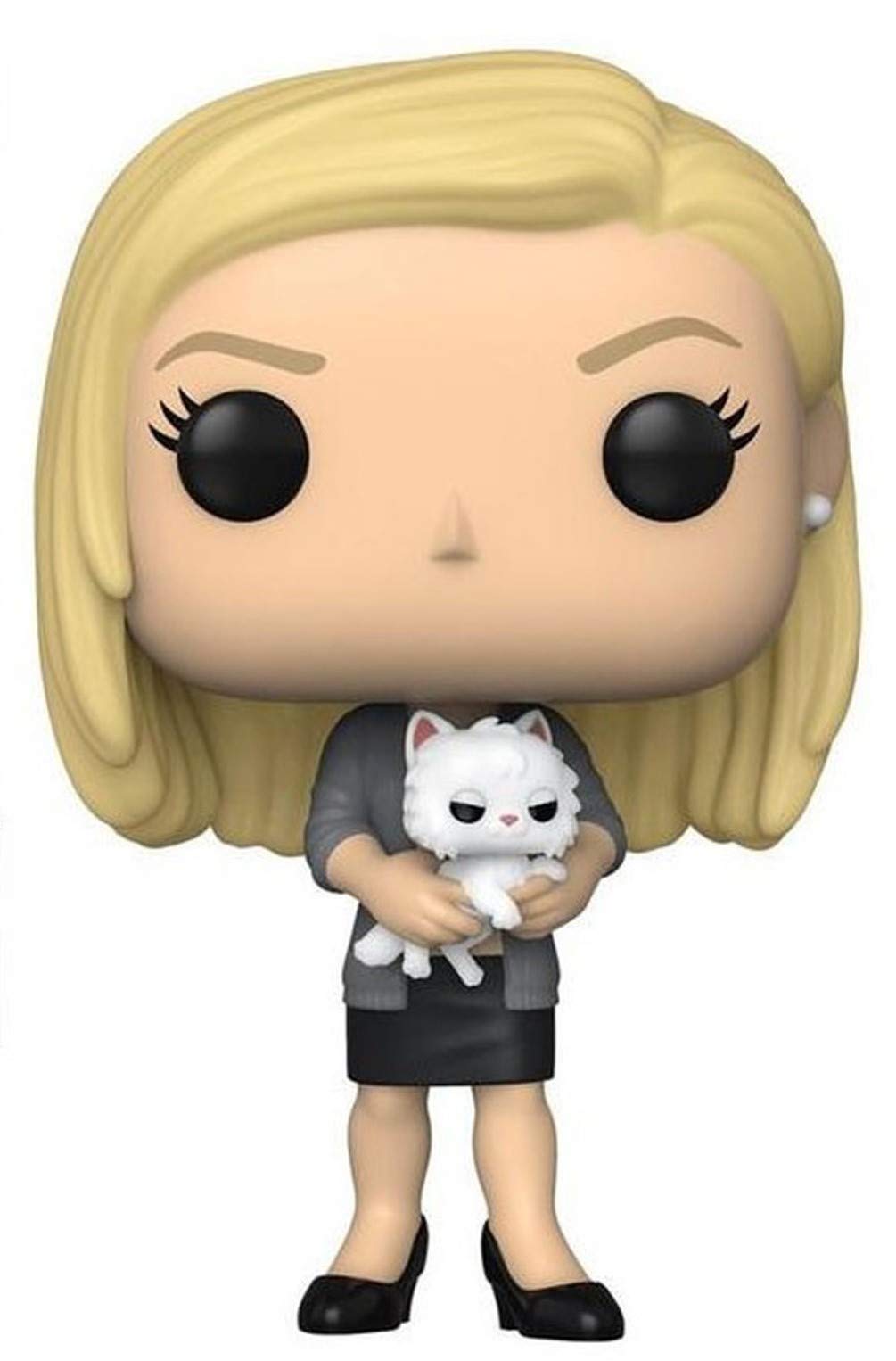 Funko Pop! The Office Angela With Sprinkles Cat Exclusive