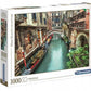 Clementoni Collection 39458 - Venice Canal Puzzle For Adults And Children - 1000 Pieces, Ages 10 Years Plus