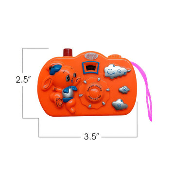 Artcreativity Kids Camera Toy Set With Images In Viewfinder (24Pcs) Party Favors For Kids 3-5, Goody Bags Birthday Gifts, Party Favors For Kids, Toddler, Goodie Bags Stuffers For Kids, 3 Colors