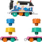 Thomas & Friends Motorized Toy Train, Wobbly Cake Thomas Engine With Cargo Cars & Pieces For Pretend Play Preschool Kids Ages 3+ Years