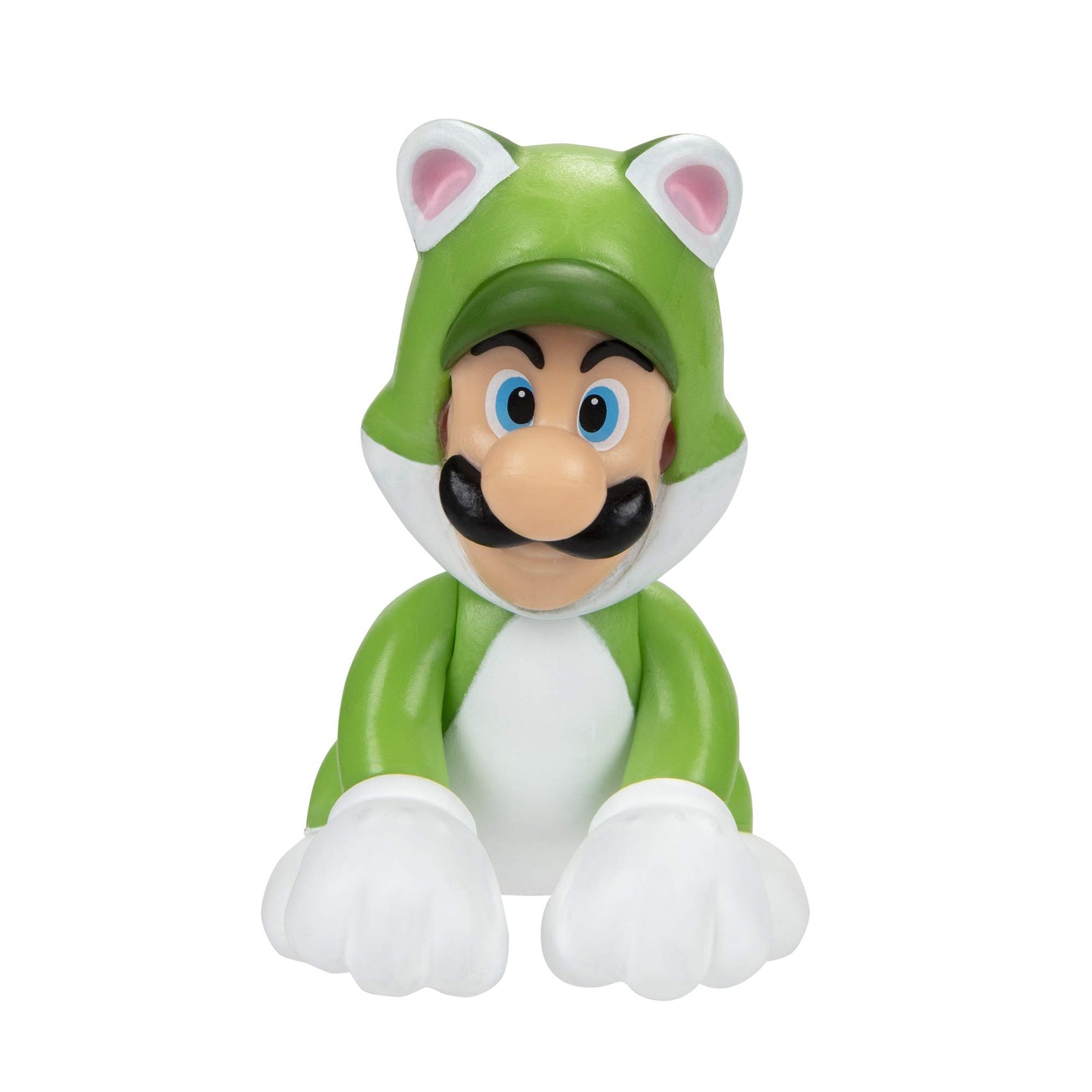 World Of Nintendo 91426 2.5'' Cat Luigi Action Figure