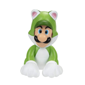 World Of Nintendo 91426 2.5'' Cat Luigi Action Figure