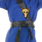 UNDERWRAPS boys Children's Blue Ninja Costume  Medium 6-8 Costume  Blue  Medium US