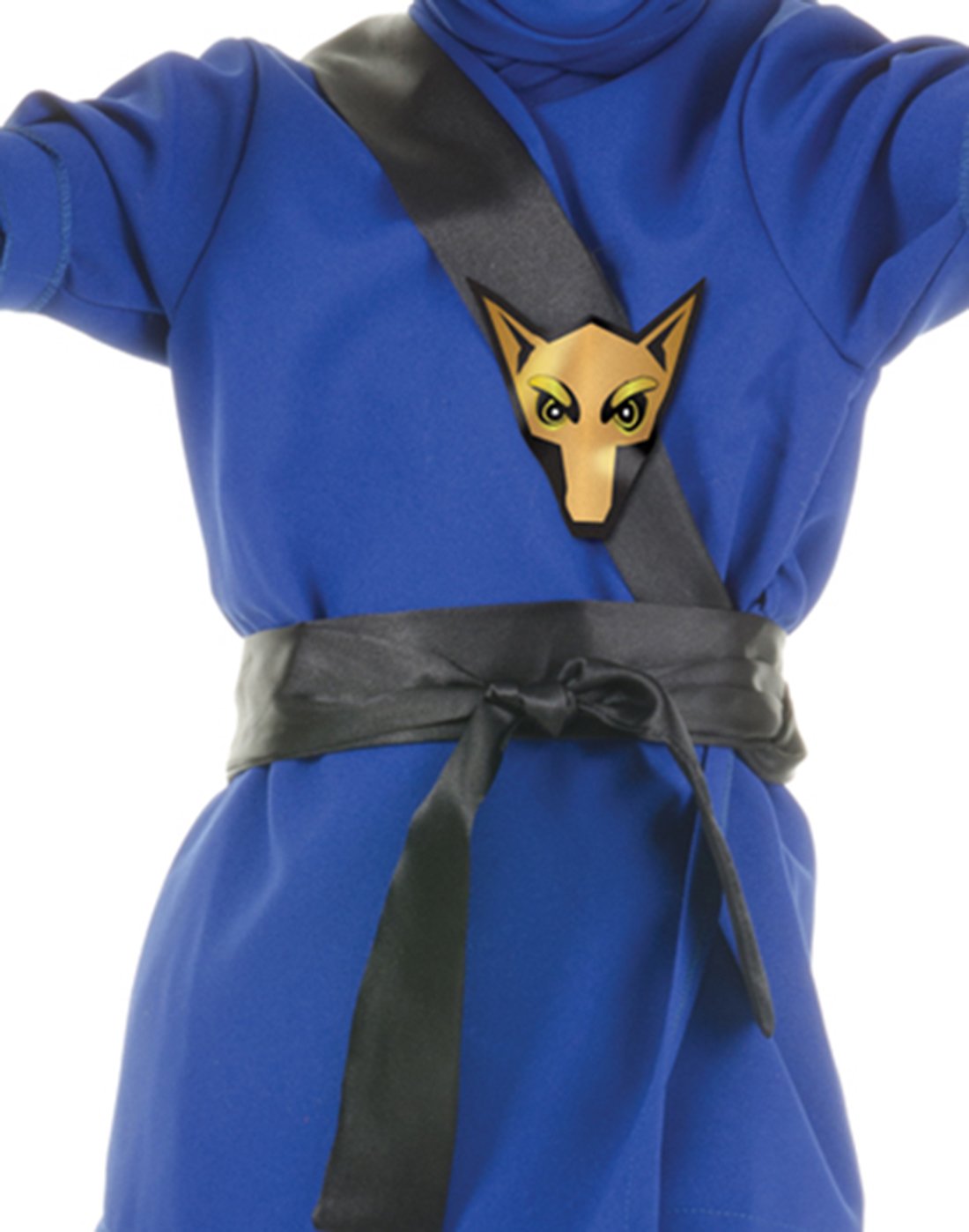 UNDERWRAPS boys Children's Blue Ninja Costume  Medium 6-8 Costume  Blue  Medium US