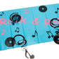 Beistle 1-Pack Rock And Roll Ceiling Decor, 12-Inch By 12-Feet