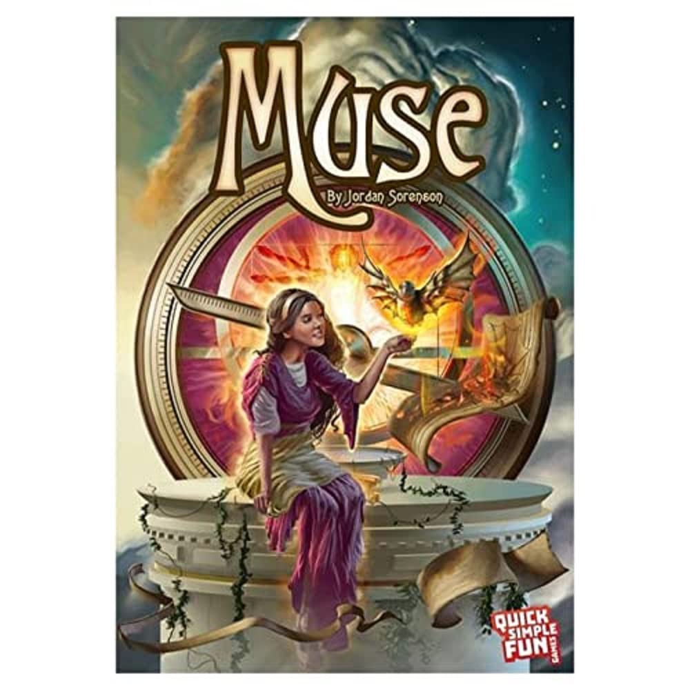 Quick Simple Fun Muse: Renaissance | Artistic Party Game Games