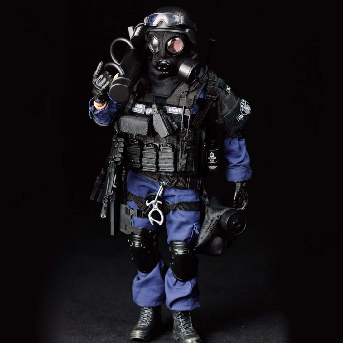 Scakbyer 12 Inch Action Figures Military Set  1/6 Scale Action Figures Set with  and Accessories - NX02 - Breaker Soldier