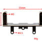 MEUS RACING UTB18 Brass Laydown Servo Mount 40g for Axial UTB18 Capra Trail Buggy #AXI212009 Upgrade Parts, Black