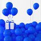 Kalor Retro Dark Blue Balloons,100 Pcs 5 Inch Klein Blue Matte Latex Balloons For Balloon Garland Arch, Birthday Decoration, Wedding Party, Baby Shower Decorations