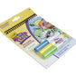 Crayola Color and Erase Reusable Activity Pad, Dinosaurs, Gift for Kids, Ages 3, 4, 5, 6