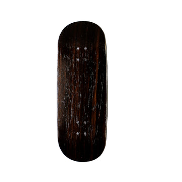 Soldier Bar Handmade Fingerboards 8.0 (6-Layer Canada Maple+Ebony 34Mmx98Mm) (Handmade Ebony Deck)