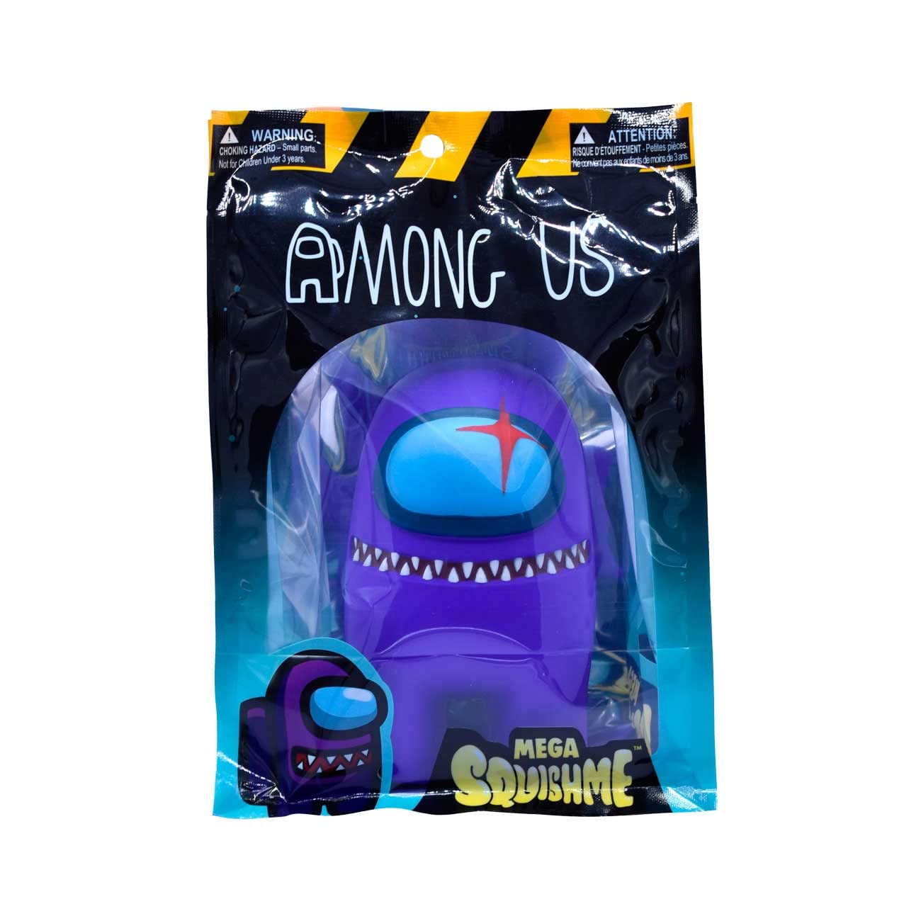 Among Us Mega Squishme (Purple Imposter)