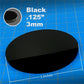 Litko Model Display Bases | 3 Inch Circular | 3 Inch Round | 76Mm | Rpg Huge Figure Size (3 Pack)