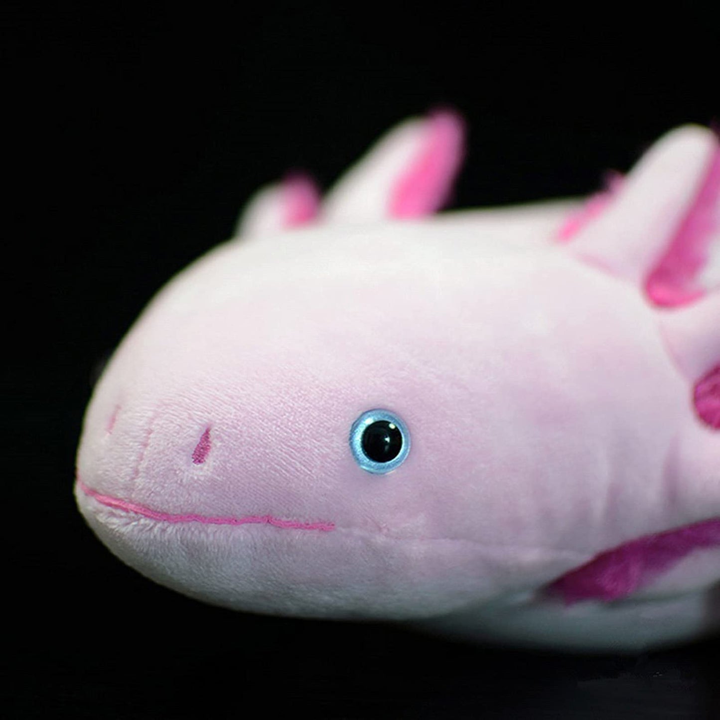 ZHONGXIN MADE Axolotl Plush - 20" Pink Stuffed Animal, Realistic Polyester Toy for Kids, Unique Gift Collection