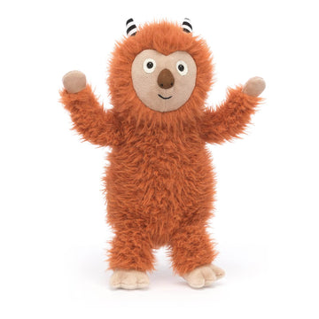 Jellycat Pip Monster Stuffed Animal, Small 8.5 Inches | Mythical Monster Plush Toy | Classic Children'S Gift
