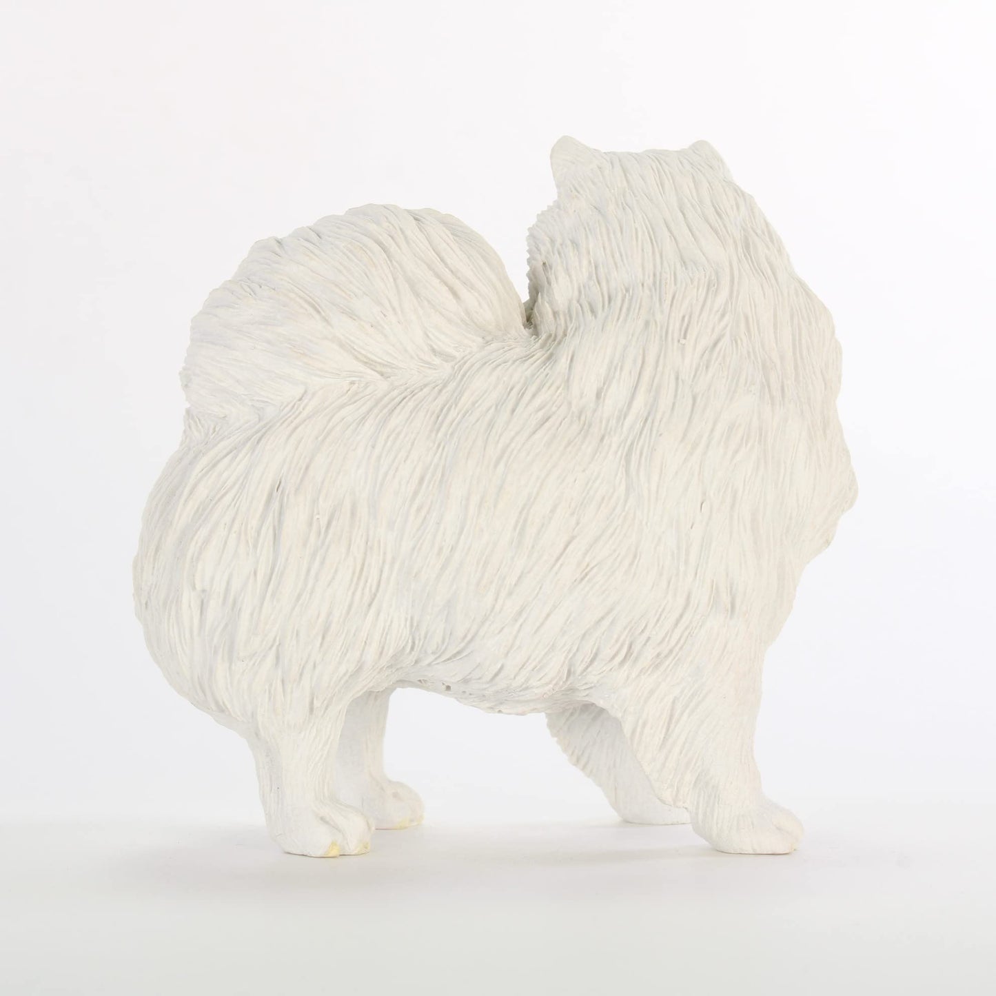 American Eskimo Dog Figurine