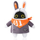 Zenless Zone Zero Character Bangboo Plush Doll, 12 Inch Plushie Stuffed Doll, Costume Plushy Props For Fans