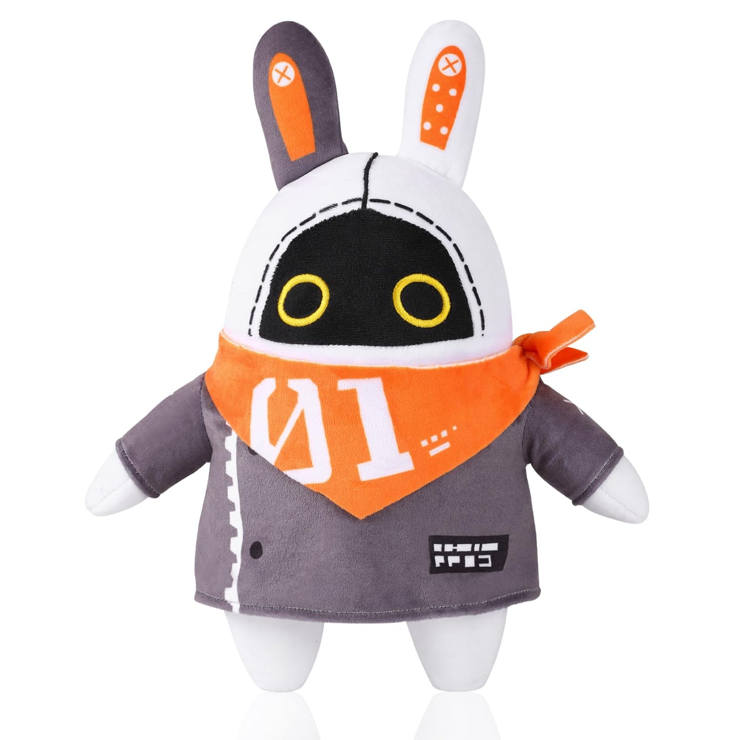 Zenless Zone Zero Character Bangboo Plush Doll, 12 Inch Plushie Stuffed Doll, Costume Plushy Props For Fans