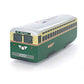 Muni Pals Munipals Septa Wooden Railway Girard Avenue Trolley Child Safe And Tested Wood Toy Trolley