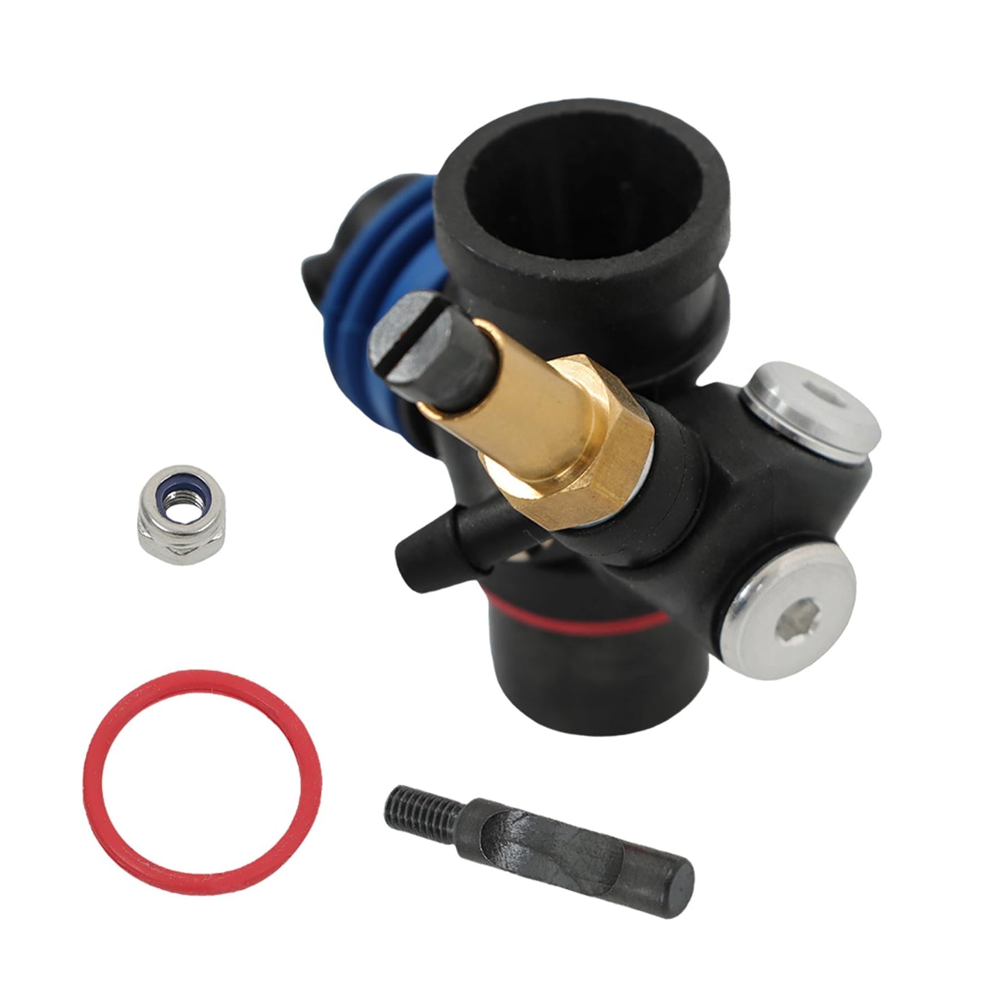 waltyotur Carburetor Replacement for Traxxas 2.5 3.3 Engine T-maxx Revo Jato Rustler Slayer Carb