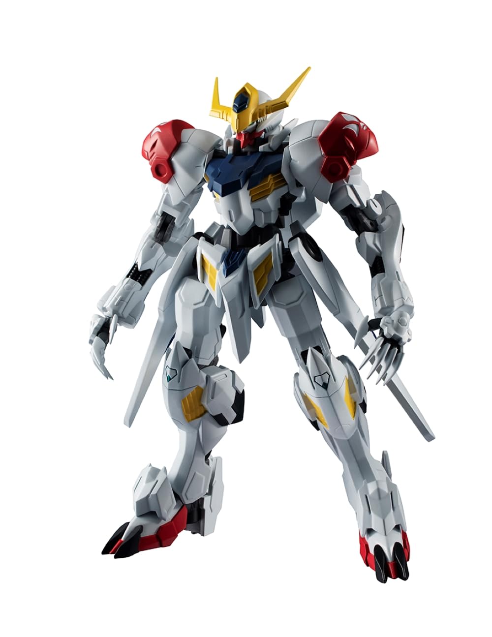 TAMASHII NATIONS - Mobile Suit Gundam Iron-Blooded Orphans - ASW-G-08 Gundam Barbatos Lupus  Bandai Spirits Gundam Universe Action Figure