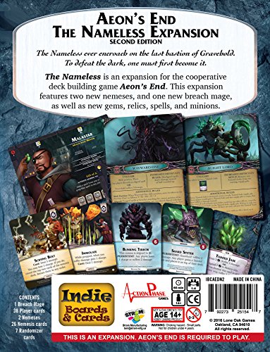 Indie Boards and Cards Aeons End: The Nameless 2nd Edition - Strategy Board Game, Multicolor, One Size, Model IBG0AED3