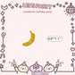PINKAAJ Gold Glitter Banana Confetti, 100 Pieces, Fruit Theme Birthday Party Decor, Paper Material