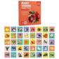 Baby Bucket Baby Vision Trigger Cards | Visual Stimulation Cards For Infants | Early Educational Toys High Contrast Flash Cards 