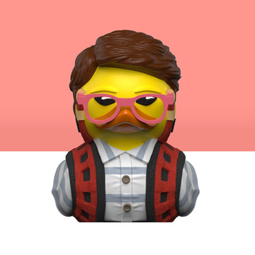 Tubbz Boxed Edition: Ghostbusters - Janine Melnitz Cosplaying Rubber Duck Vinyl Figure
