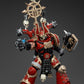 Pipigirl Joytoy Gw 40K Genuine License 1:18 Action Figure, World Eaters Khorne Berzerker With Berzerker Lcon, 4.96 Inch Collecti