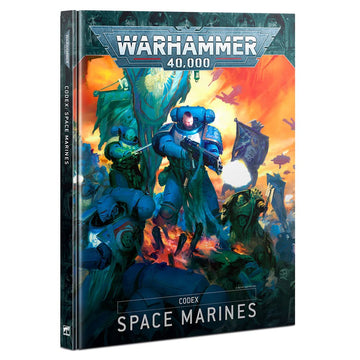 Games Workshop Warhammer 40k - Codex V.9 Space Marines (En)