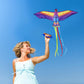 Mints Colorful Life Large Phoenix Bird Kite For Kids Adults, Easy To Fly Single Line Beach Kite, Comes With Kite Handle And 300F
