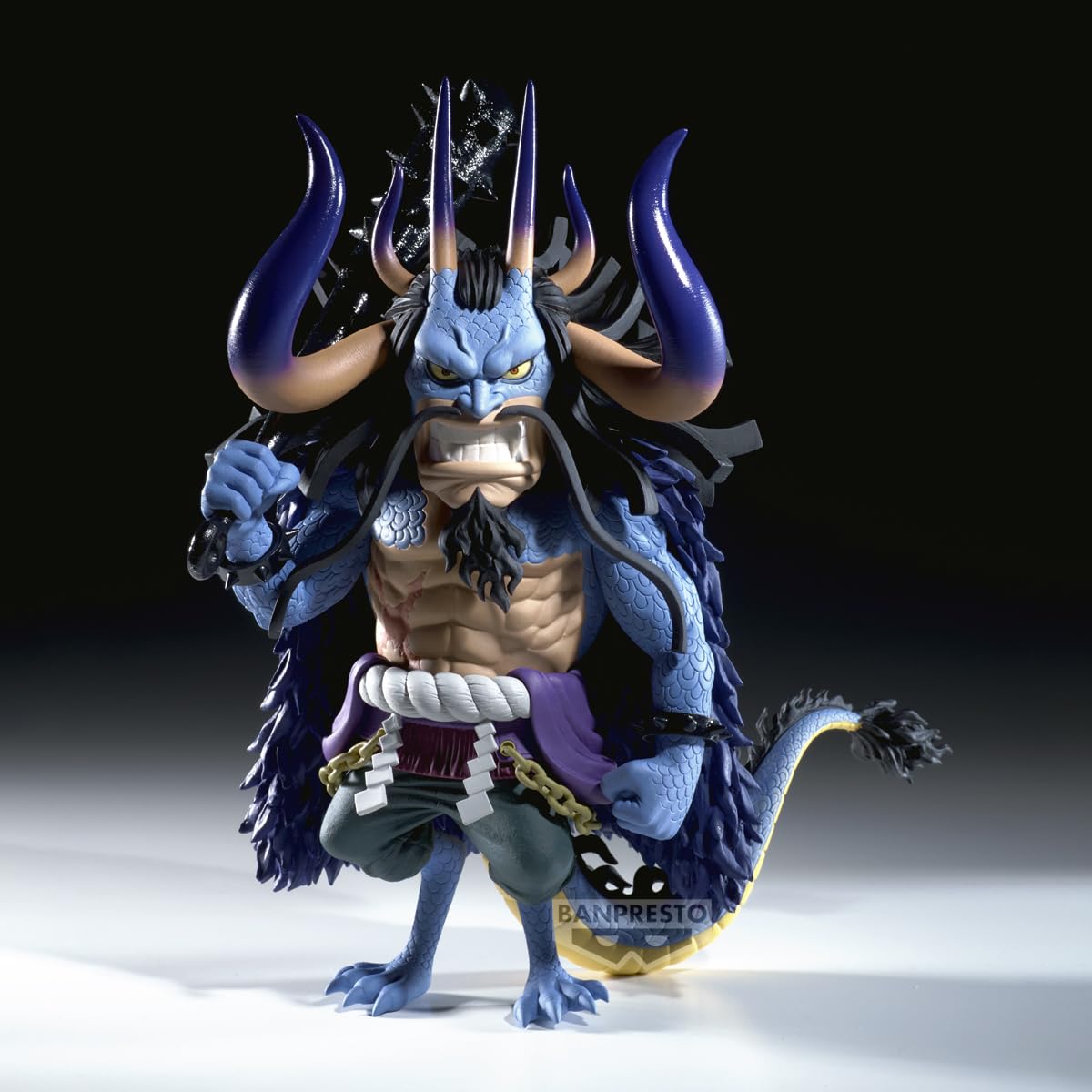 Banpresto - One Piece - Kaido Mega World Collectable Figure
