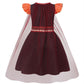 WonderBabe Girls Matangi Costume Matangi Dresses for Little Girls Fancy Dress Up Clothes for Halloween Adventure Ocean Cosplay P