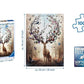 Ravensburger 1000 Piece Jigsaw Puzzle - Fantasy Magical Deer, Multicoloured, Cardboard, Model 15018 for Adults & Kids 12+
