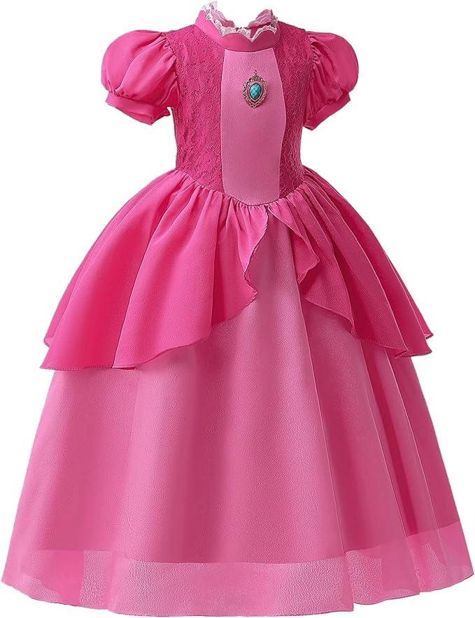 Wyb Girl Costume Dress Kid Cosplay Dress Up For 3-9 Years Girls Kids Outfits (4-5Y)