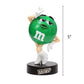 Jada Toys M&M's 4" Green Die-cast Figure, Model 33238, Metal Collectible