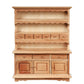 Dollhouse Miniature 1:12 Scale Oak Hutch #T4114