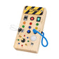 Bnf Light Up Busy Board Early Learning Educational Toys For Kids 3 4 Year Old Up Baby | Toys For Baby | Developmental Baby Toys
