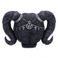 Nemesis Now Drop Dead Gorgeous Figurine, Baphomet Occult Doll Skull Ornament, Gothic Decor Collectible And Gift, Expertly Hand-Painted, 20.5Cm - Solve And Coagula