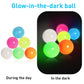 12 Pcs Ceiling Balls Glowing Sticky Balls, Stress Balls Glow In The Dark Toys, Luminous Stress Relieving Balls Fun Decompression