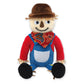 PLUSHOLOGY Squishy Scarecrow Stuffed Animal; Ultra Soft and Cuddly Plush Toy for Kids 3 Years Old to mature-themeds; Child-Safe Embroidered Eyes adds a Unique Aesthetic; (9 Tall)