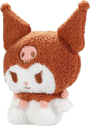 Hello Kitty And Kuromi 8' Velveteen Plush 2-Pack - Officially Licensed Sanrio - Cute Soft Doll Stuffed Animal Toy Figures - Easter Basket Stuffer Gift For Kids, Boys, Girls - 2+