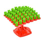 Frog Balance Tree Educational Stacking Toy For Kids  Interactive Game With Colorful Structure, Fine Motor Skills Development, H