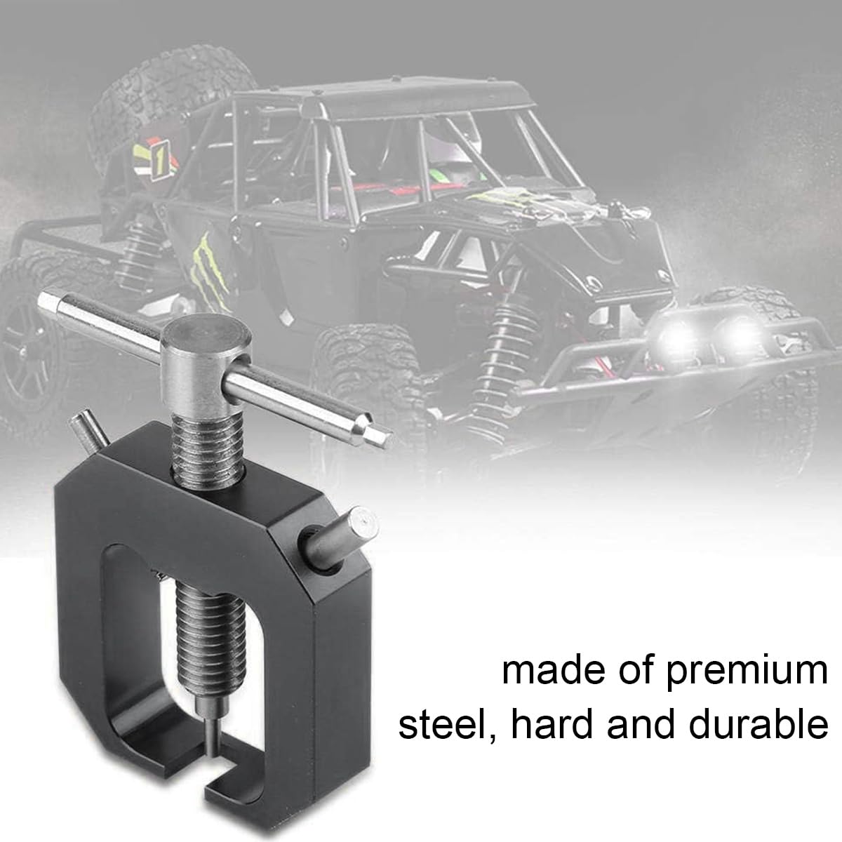 Omninmo Motor Gear Puller, Universal Motor Pinion Gear Puller Remover Mini Gear Puller for RC Vehicle Models Rc Car Fan