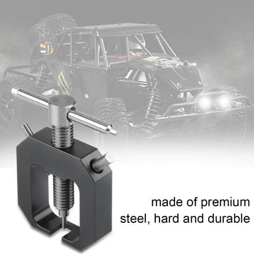 Omninmo Motor Gear Puller, Universal Motor Pinion Gear Puller Remover Mini Gear Puller for RC Vehicle Models Rc Car Fan