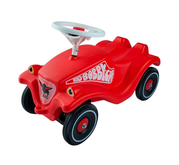 Big Bobby Car Classic Ride-On Vehicle Red, No Installation